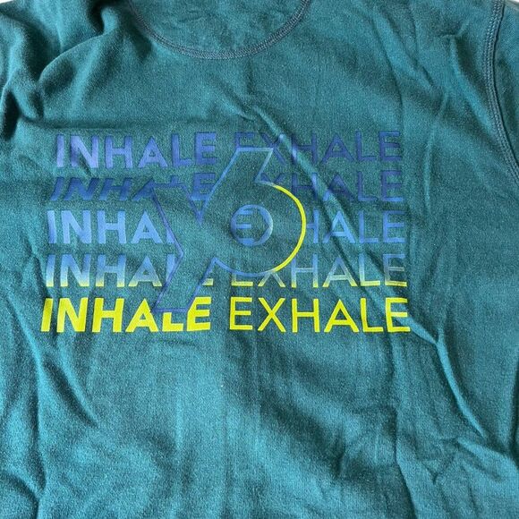 Wear It To Heart Full Zip Hoodie Jacket Green Womens Mens Size Small Athletic - Picture 4 of 10